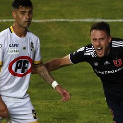 La U respira gracias a Henríquez y complica aún más a Coquimbo