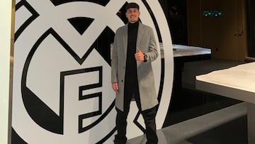 Alexis Ciria, nuevo jugador de la cantera del Real Madrid.