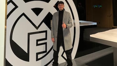 Sensación Ciria en el Madrid: “Su potencial es máximo”