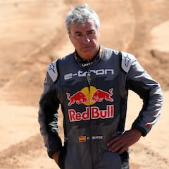El pasado acompaña a Sainz
