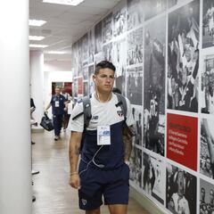 Lucas Moura y la ausencia de James en los penales: “No sé por qué no pateó”