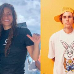 Critican a Shakira por declararse fanática de Justin Bieber