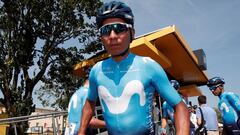 Rigo pierde tiempo y Nairo llega con Froome y Dumoulin