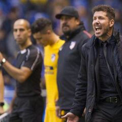 Simeone: "¿El cambio de Griezmann? Al final salió bien..."