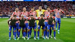 1x1 del Atlético: Musso se agiganta, Llorente es inconmensurable