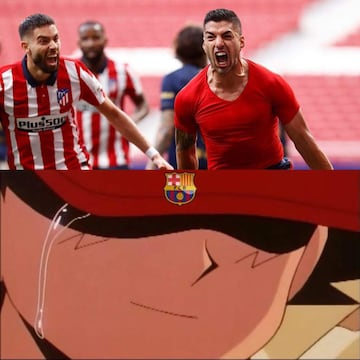 Los mejores memes de la última jornada de LaLiga