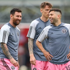 Jordi Alba hopes Messi injury is nothing