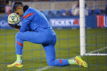 ‘El Tala’ Rangel es una muralla ante el América