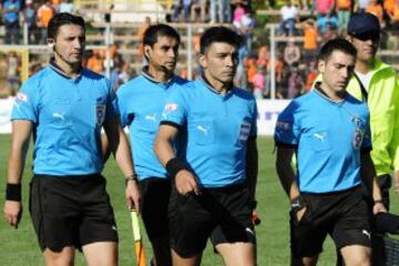 Fecha 7 15-02-2015 Cobreloa-Cobresal 1-3: Expulsado Diego Silva de Cobreloa a los 42&#039; y Mat&iacute;as Donoso de Cobresal a los 41&#039;. Arbitro: Patricio Polic.