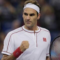 Federer sufre ante Goffin para avanzar a cuartos de final