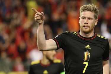 Kevin De Bruyne (Manchester City-Bélgica). 80M€