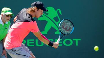 Schwartzman vence otra vez a Jarry y lo elimina de Miami