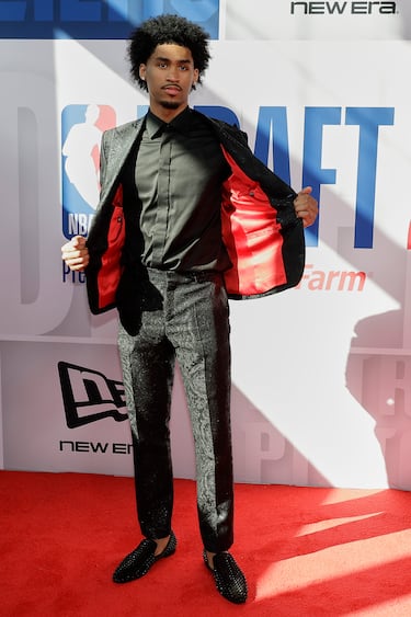 Los ‘looks’ del Draft NBA 2025