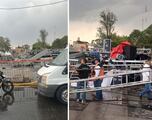 VIDEO | Así fue el momento exacto en que se desploma escenario en la Gustavo A. Madero