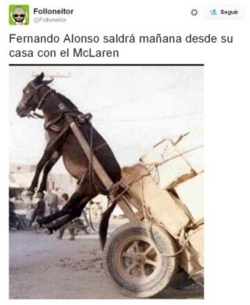 Los memes de Fernando Alonso en Spa