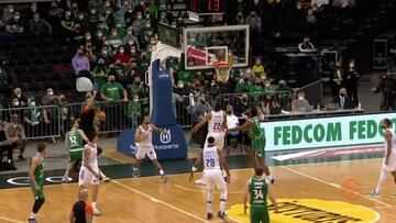 Resumen del Zalgiris vs. Real Madrid de la Euroliga