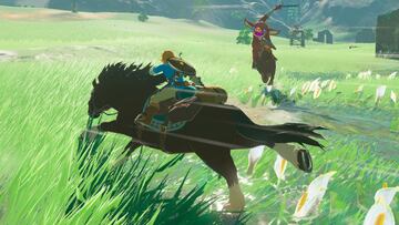 Captura de pantalla - The Legend of Zelda: Breath of the Wild (NSW)