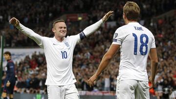 Rooney y Kane.