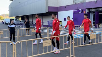 Si Masip no puede jugar, Pezzolano tendr¨¢ que elegir entre John, Asenjo y Aceves.