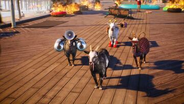 Goat Simulator 3 es oficial: no te pierdas su tráiler parodia de Dead Island 2