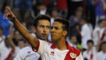 Jonathan Viera, jugador del Rayo Vallecano.