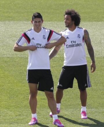 James y Marcelo.