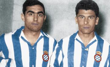 Argilés y Parra, posando juntos.