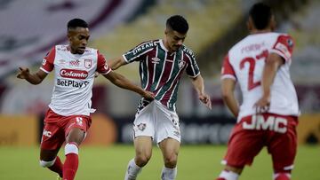 Santa Fe mejora, pero pierde con Fluminense en el Maracaná