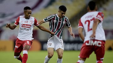 Santa Fe mejora, pero pierde con Fluminense en el Maracaná