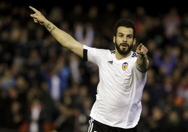 Cavani, otro crac en Mestalla