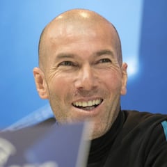 Zidane elogió a Cristiano: "Mucha gente se acordará de él"