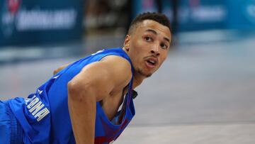 Dante Exum, alero australiano del Barcelona.