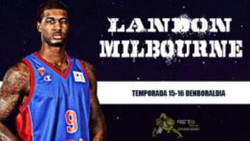 Landon Milbourne, nuevo jugador del RETAbet.es