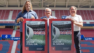 Los responsables de la campaña