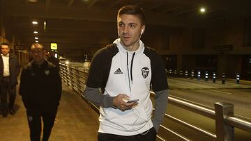 Siqueira explota contra el Valencia: "Han dicho mentiras..."