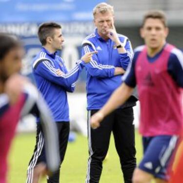 David Moyes persigue su Rayo de esperanza en la Real Sociedad