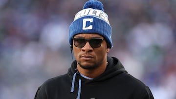 The Indianapolis Colts are hoping to reinvent themselves in the 2025 season, and that will start with the quarterback. A new player shares his thoughts.