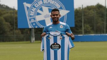 Deportivo de La Coruña. Presentación de Juergen,