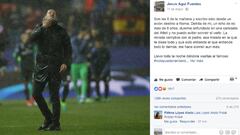 "A los atléticos no les hace felices la derrota", la carta en Facebook de un aficionado colchonero