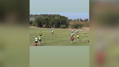 Valdivia repitió el magistral control que se robó las miradas de Benzema hace 9 años