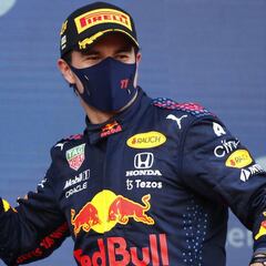 Checo Pérez ya entró en la historia de Red Bull