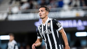 Baz ha disputado todos los partidos del curso como titular.