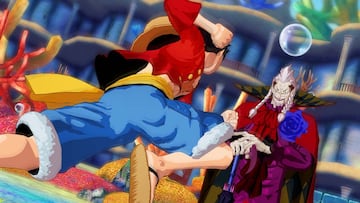 Captura de pantalla - One Piece: Unlimited World R (PS3)