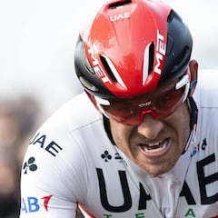 Kristoff se lamenta de las ruedas sin cámara en Roubaix