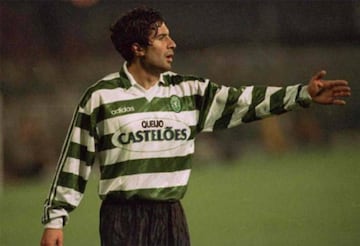 Luis Figo, who at one time was the world's most expensive player, also came through the ranks at Sporting