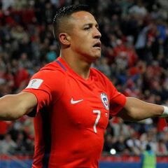 Goleadores históricos de la Roja