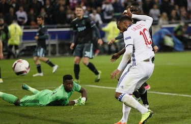 Lyon vs Ajax Europa League: As it happened, goals, action, match report.