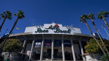 The Galaxy are returning where everything started in 1996 during the inaugural MLS season to host their inter-city rivals in 2023.

<br><br>

Vista general del Estadio durante el partido Seleccion Mexicana (Mexico) vs Peru, partido amistoso de preparacion rumbo a la Copa Mundial de la FIFA Qatar 2022, en el Estadio Rose Bowl, el 24 de Septiembre de 2022.