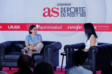 Corredera: “Es de valientes quedarse embarazada en un deporte muy machista”