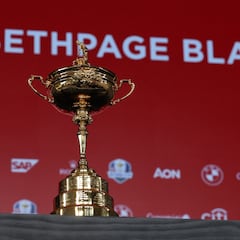 Ryder Cup trophy: height, weight, material and size